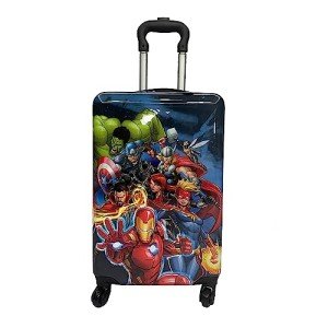 Avengers Hard-Sided Tween Spinner Carry-On Luggage