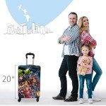 Avengers Hard-Sided Tween Spinner Carry-On Luggage