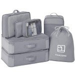 TianZong 7-Piece Packing Cubes & Travel Bags