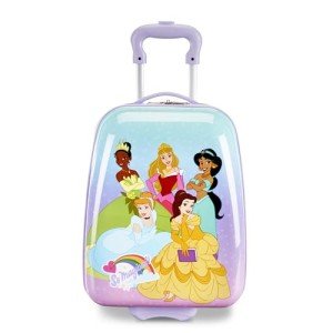 Disney Kids Pink Hardside Carry-On Luggage - 18