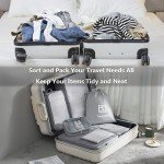 TianZong 7-Piece Packing Cubes & Travel Bags