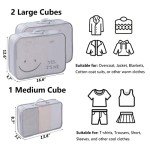 TianZong 7-Piece Packing Cubes & Travel Bags