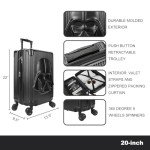 Star Wars Darth Vader 22" Rolling Luggage