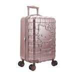 Hello Kitty 20" Pink Plaid Carry-On Luggage