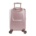 Hello Kitty 20" Pink Plaid Carry-On Luggage