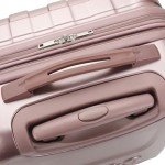 Hello Kitty 20" Pink Plaid Carry-On Luggage