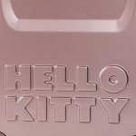 Hello Kitty 20" Pink Plaid Carry-On Luggage