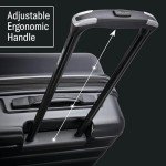Samsonite Omni 2 28-Inch Spinner Luggage - Black