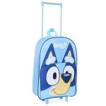 Bluey Kids Wheeled Travel Bag - Fun & Functional
