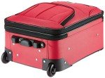 Stylish Red Expandable Softside Luggage Set - 2 Pieces