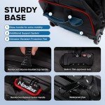 NovaTour Golf Travel Bag with Hard Case Protection