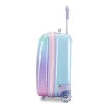 Disney Kids Pink Hardside Carry-On Luggage - 18