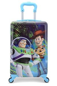 Disney Toy Story 20" Hardcase Luggage - Woody & Buzz