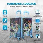 Disney Toy Story 20" Hardcase Luggage - Woody & Buzz