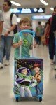 Disney Toy Story 20" Hardcase Luggage - Woody & Buzz