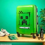 Minecraft Creeper Hard Shell Rolling Suitcase