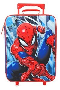Spiderman 16" Soft Luggage for Boys