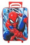 Spiderman 16" Soft Luggage for Boys