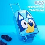 Bluey Kids Wheeled Travel Bag - Fun & Functional