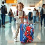 Spiderman 16" Soft Luggage for Boys