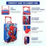 Spiderman 16" Soft Luggage for Boys