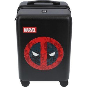 FUL Marvel Deadpool 22.5" Rolling Carry-On Suitcase