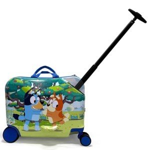 Bluey Kids Ride-On 18" Hard Shell Luggage