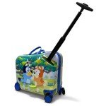 Bluey Kids Ride-On 18" Hard Shell Luggage