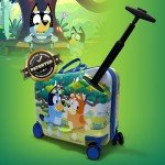 Bluey Kids Ride-On 18" Hard Shell Luggage
