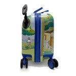 Bluey Kids Ride-On 18" Hard Shell Luggage