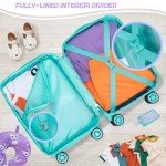 Cute Cat Kids' 5-Piece Luggage Set