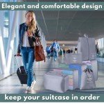 7-Piece Waterproof Packing Cubes Set - Gray