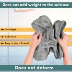 7-Piece Waterproof Packing Cubes Set - Gray