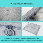 7-Piece Compression Packing Cube Set for Travel