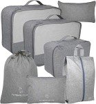 7-Piece Compression Packing Cube Set for Travel
