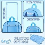 Bluey Kids Wheeled Travel Bag - Fun & Functional