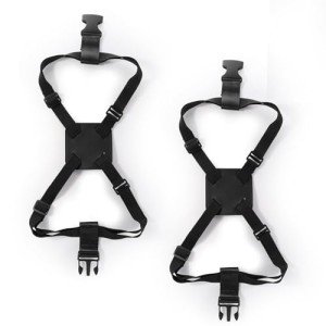 Adjustable Luggage Bungee Straps - 2 Pack