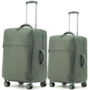 Ultralight 20" & 24" Softside Luggage Set