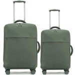Ultralight 20" & 24" Softside Luggage Set