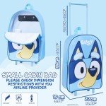 Bluey Kids Wheeled Travel Bag - Fun & Functional