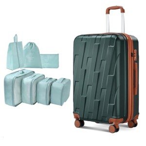 VIVIcity Lightweight Spinner Luggage Set with Storage