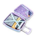 Disney Kids Pink Hardside Carry-On Luggage - 18
