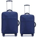 CENICENI Ultralight 20" & 24" Spinner Luggage Set