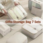 VIVIcity 3-Piece Luggage Set with Storage Bags