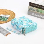 72-Slot Portable Pencil Case Organizer for Artists