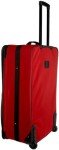 Rockland Journey 4-Piece Expandable Luggage Set - Red