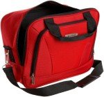 Rockland Journey 4-Piece Expandable Luggage Set - Red
