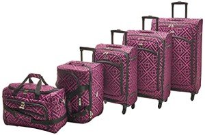 Astor Collection 5-Piece Luggage Set by American Flyer