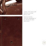 Maxwell Scott Women's Luxury Leather Travel Bag