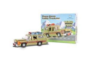 Wagon Queen Truckster Building Block Set - 312 Pieces